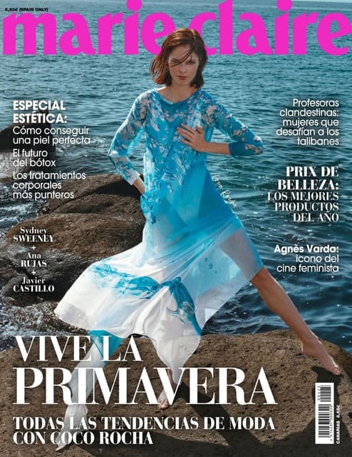 Marie Claire Spain March 2023 Cover — Marie Claire Spain