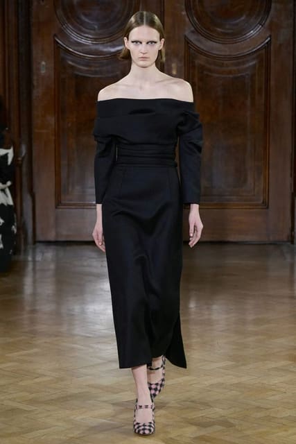 Emilia Wickstead F/W 23 Show — Emilia Wickstead