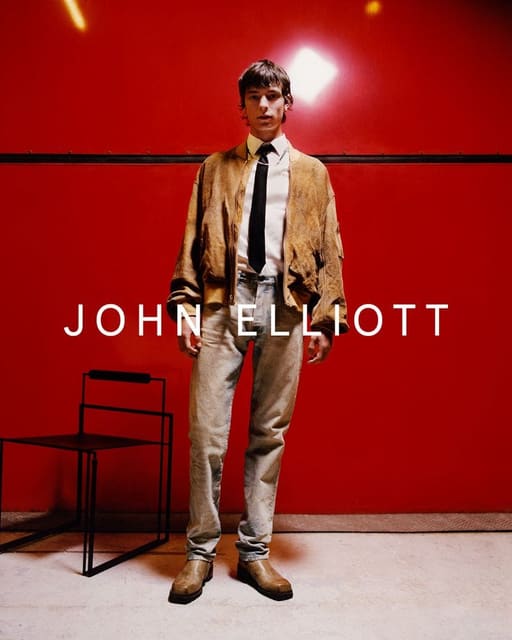 John Elliott S/S '23 Campaign — John Elliott