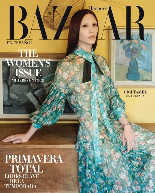 Harper’s Bazaar Mexico March 2023 Cover — Harper's Bazaar Mexico