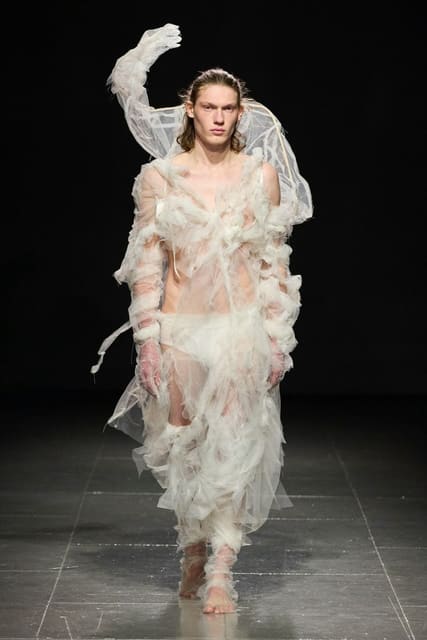 Paolo Carzana F/W 23 Men's Show — Paolo Carzana