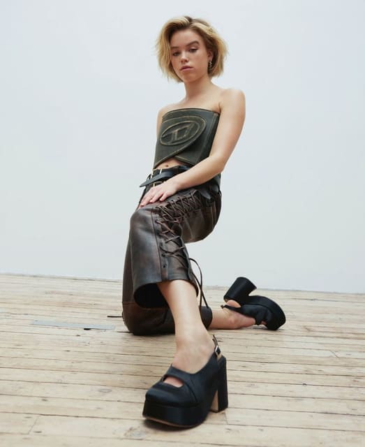 Milly Alcock — ODDA Magazine