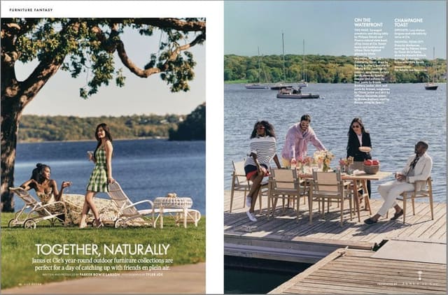 Together Naturally — Elle Décor