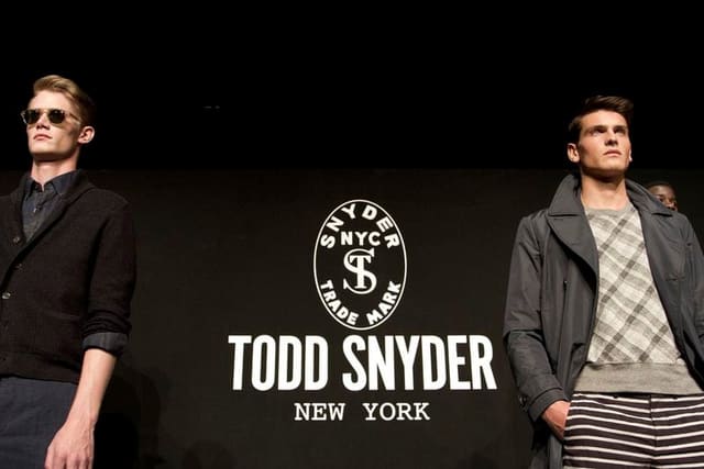 Todd Snyder S/S 14 Presentation — Todd Snyder