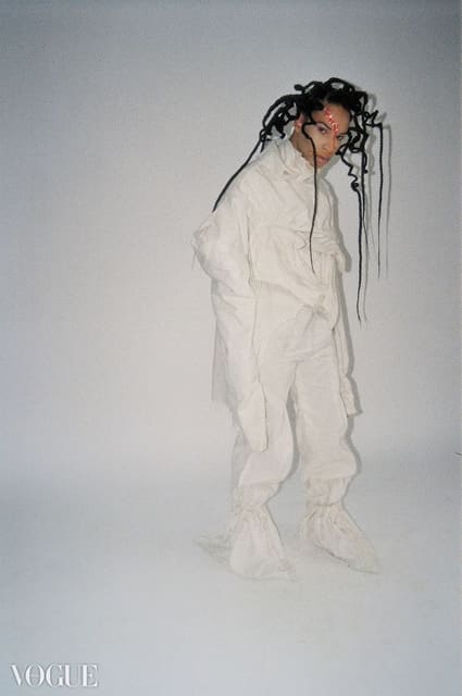 Controlled Chaos shot by Ronald Flowers — VOGUE.com