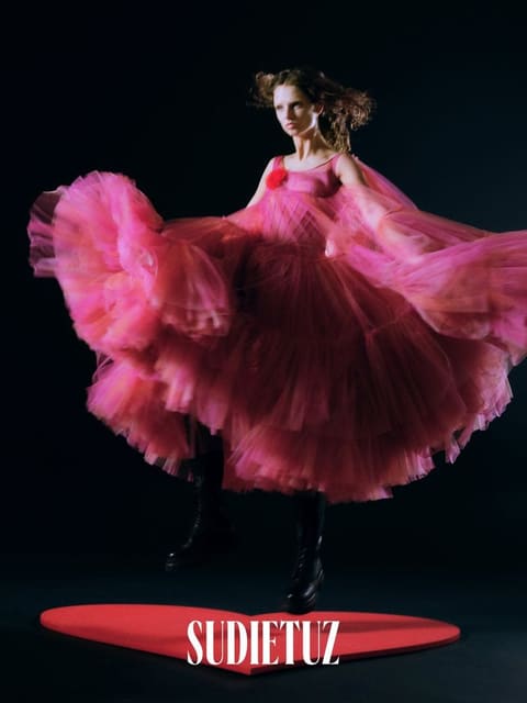 Sudi Etuz S/S 23 Campaign — Sudietuz