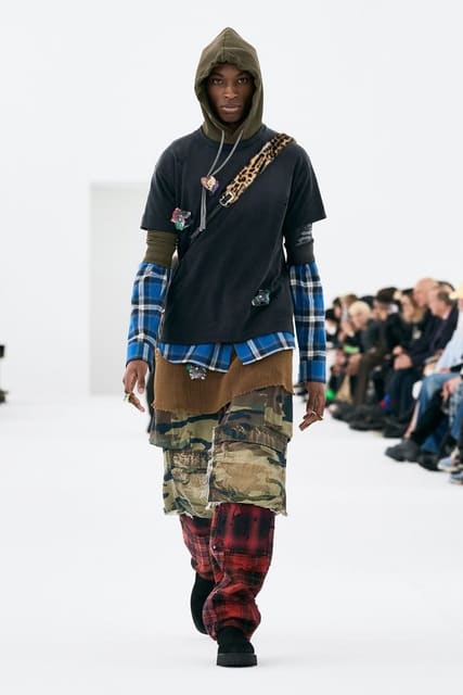 Givenchy F/W 23 Men's Show — Givenchy