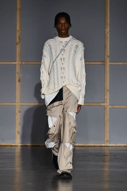 Federico Cina F/W 23 Show — FEDERICO CINA