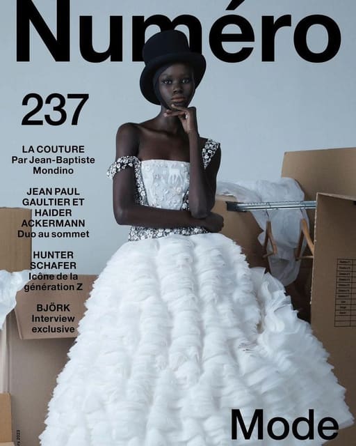 Numéro France #237 March 2023 Covers — Numéro France