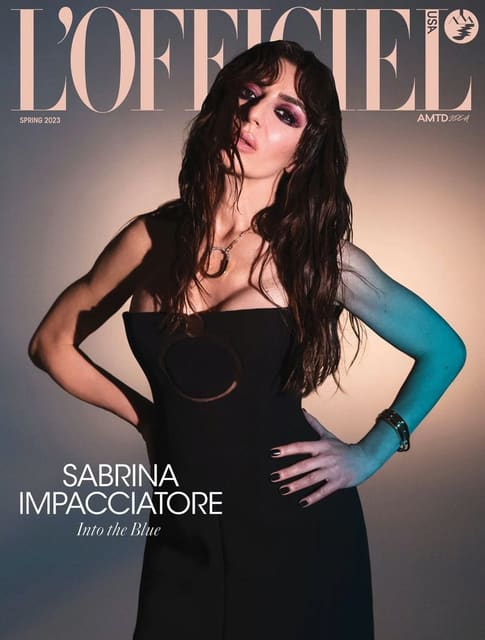 L'Officiel USA Spring 2023 Cover — L'Officiel USA