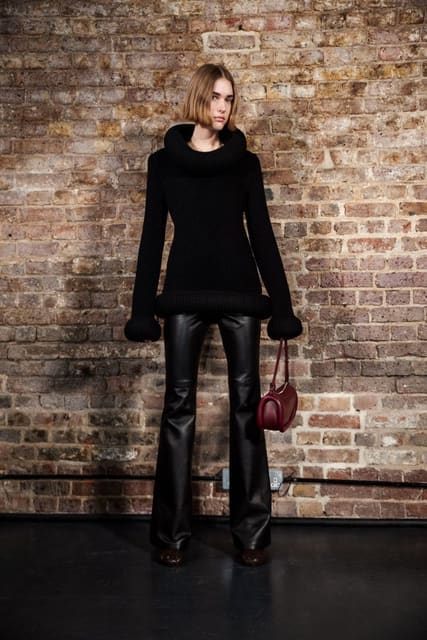J.W. Anderson A/W 23 WOMEN’S Backstage — J.W. Anderson