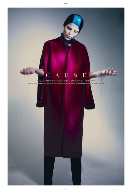 REVS#8 CAUSE — REVS Magazine