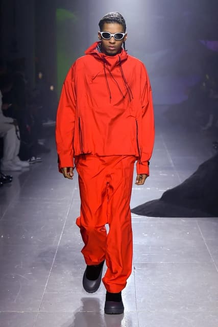 Saul Nash F/W 23 Show — Saul Nash