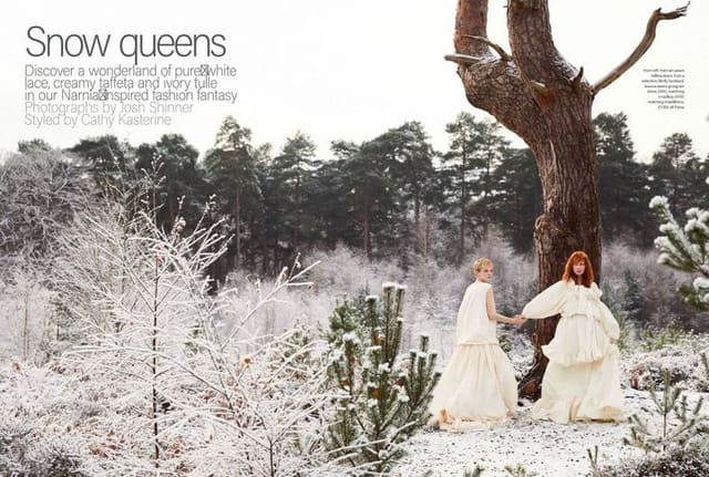 Snow Queens — Harper's Bazaar UK