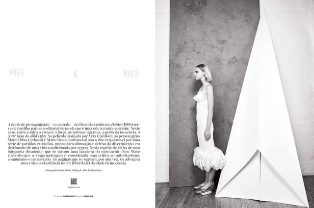 Marie & Marie — Vogue Portugal