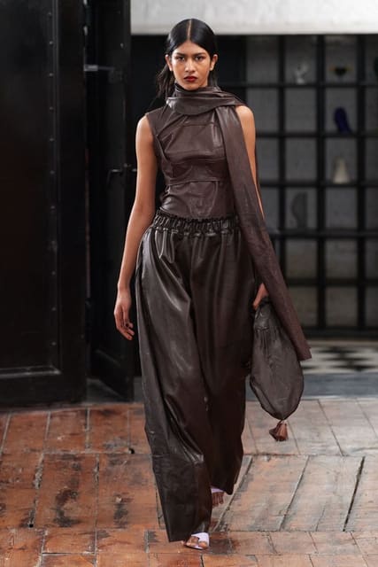 Talia Byre F/W 23 Show — Talia Byre