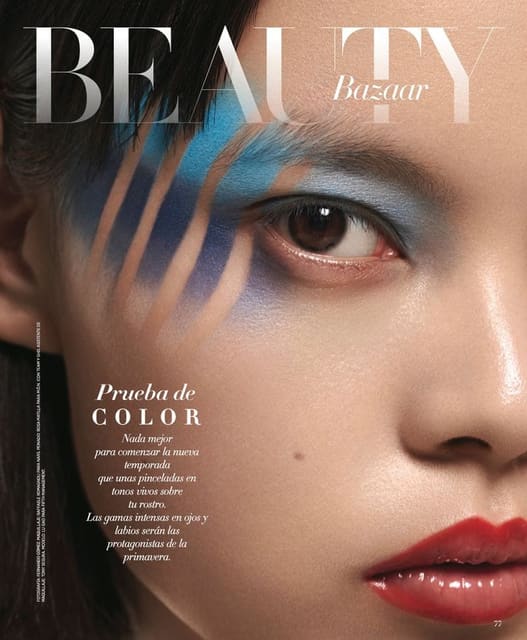 Prueba de color — Harper's Bazaar Mexico