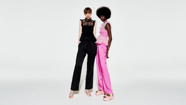 Viktor & Rolf Tulle Spring 2022 Campagne — Viktor & Rolf