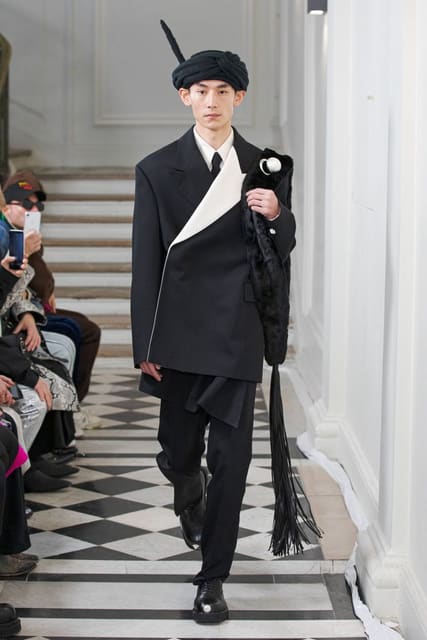 Sean Suen F/W 23 Men's Show — Sean Suen