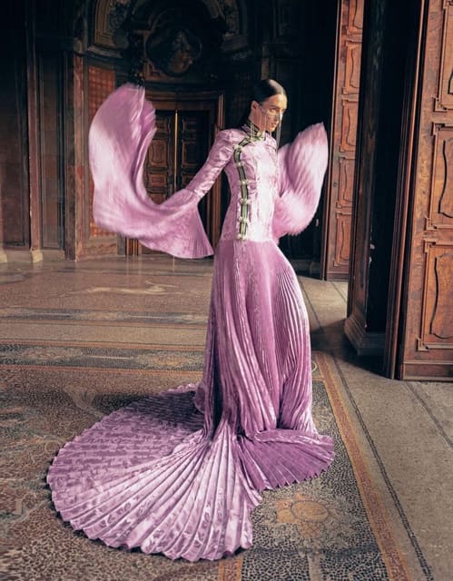 Come un’opera d'arte — Grazia Italy