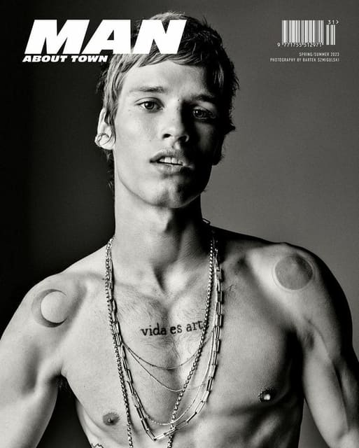 Man About Town S/S 2023 Covers — Man About Town