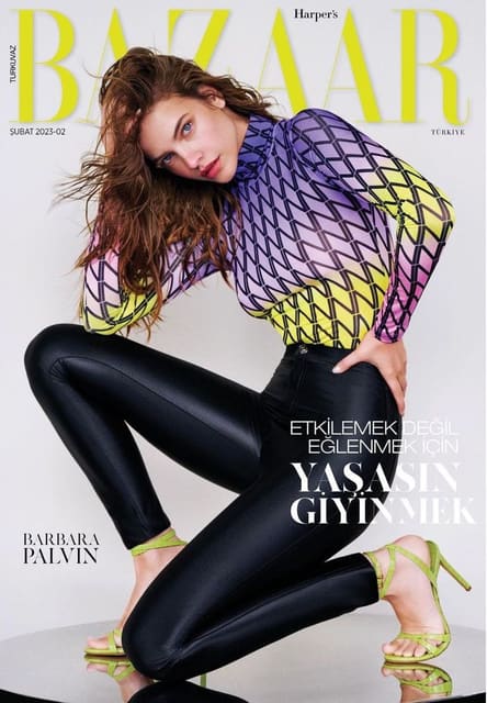 Harper's Bazaar Turkey February 2023 Cov... — Harper's Bazaar Turkey