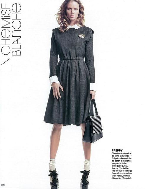 Un Basique Deux Possibilities — Marie Claire France