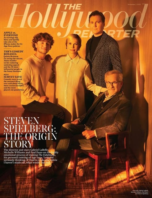 The Hollywood Reporter November 2, 2022 ... — The Hollywood Reporter