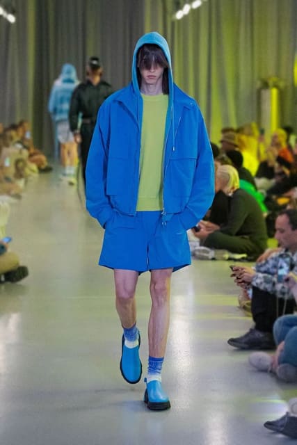 Solid Homme S/S 23 Show — Solid Homme