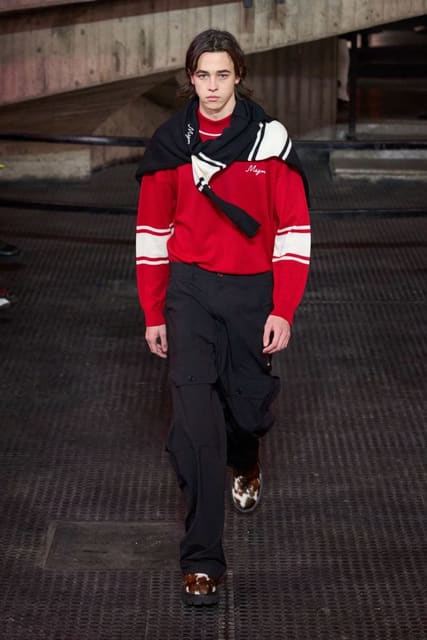 MSGM F/W 23 Men's Show — MSGM