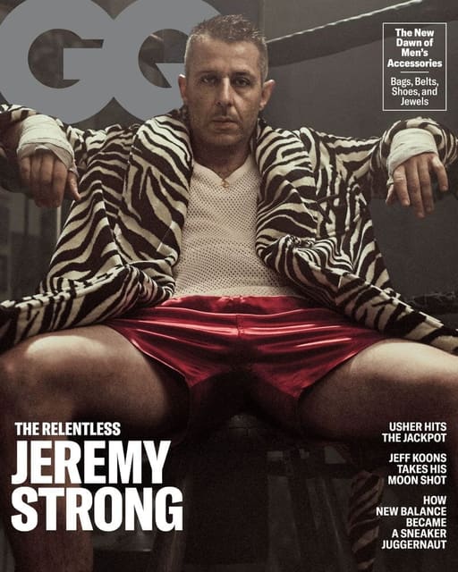GQ Magazine U.S. March 2023 Cover — GQ Magazine U.S.