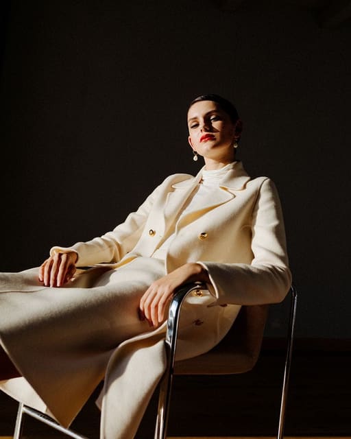 Mila Schön FW20/21 - Digital ADV (Creative Director: Romina Toscano, model: Anna Dychkivska) — Mila Schon