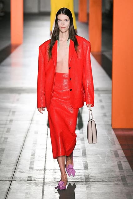 Prada F/W 23 Show — Prada
