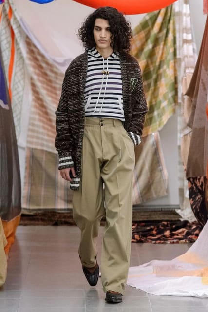 Wales Bonner F/W 19 Show — Wales Bonner