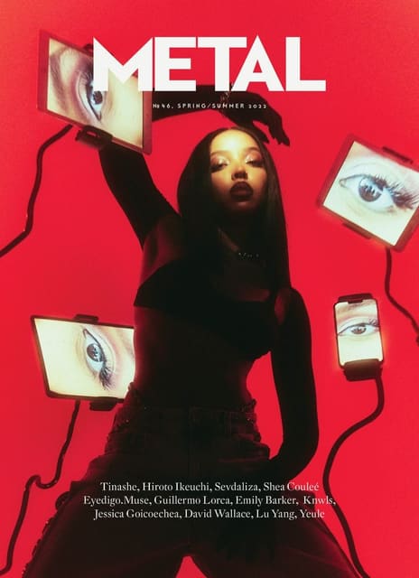 METAL Magazine #46 Spring 2022 Covers — METAL Magazine