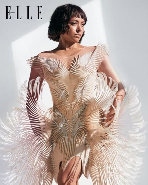 Kat Graham — Elle Arabia
