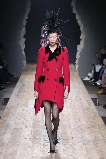 Moschino F/W 23 Show — Moschino