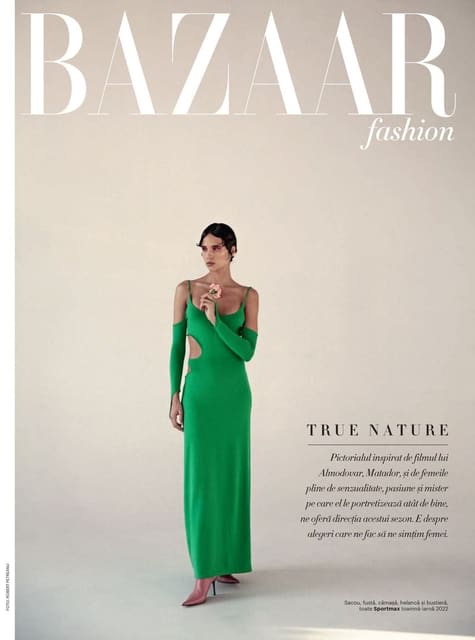 True Nature by Robert Petreanu — Harper's Bazaar Romania