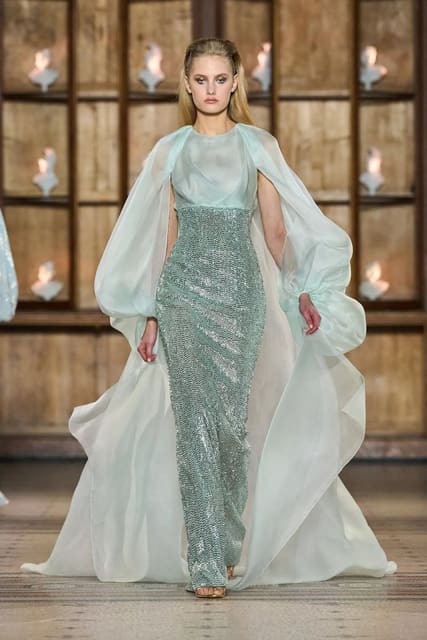 Rami Al Ali Haute Couture Spring 2023 Sh... — Rami Al Ali