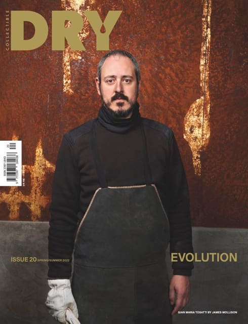 Collectible Dry Spring/Summer 2022 Cover... — Collectible Dry