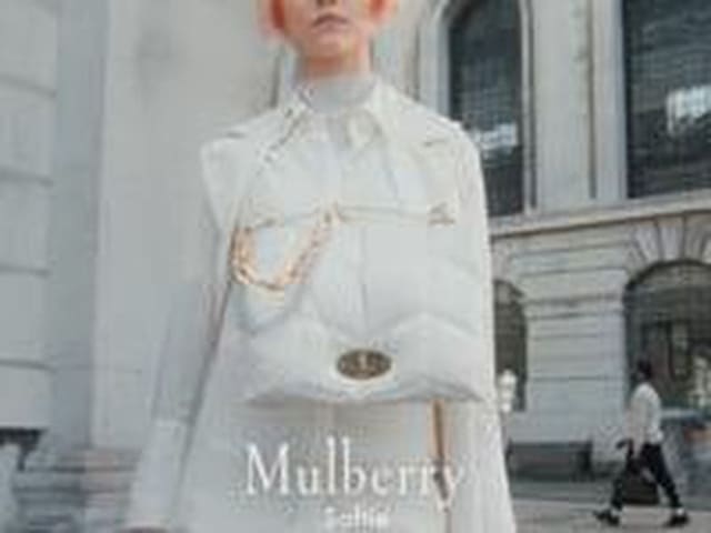 Softie Bag Campaign by Joshua Stocker — Mulberry