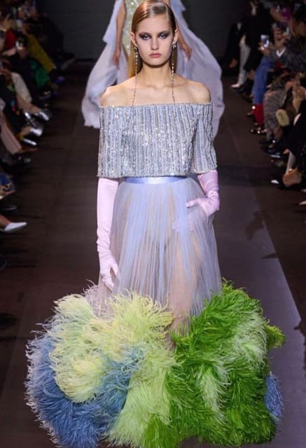 Georges Hobeika Haute Couture Spring 202... — Georges Hobeika
