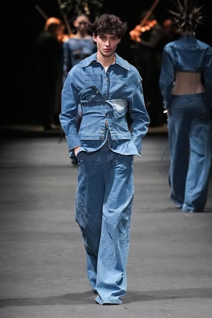 ACT N°1 F/W 2023 Show — Act N°1