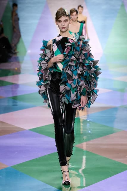 Armani Privé Haute Couture Spring 2023 S... — Giorgio Armani