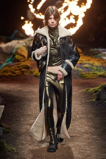 Blumarine F/W 23 Show — Blumarine