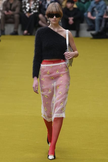 Gucci F/W 23 Show — Gucci