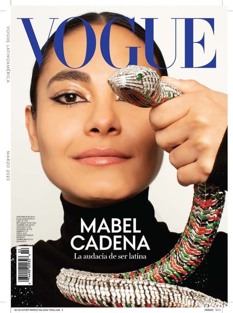 MABEL CADENA — Vogue Mexico