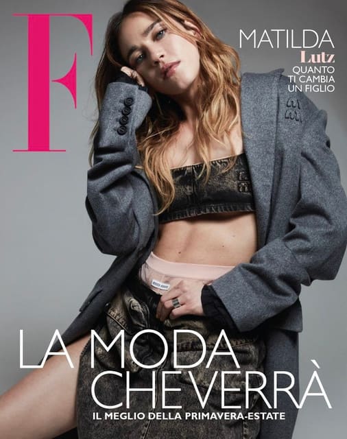 F Magazine February 2023 Cover