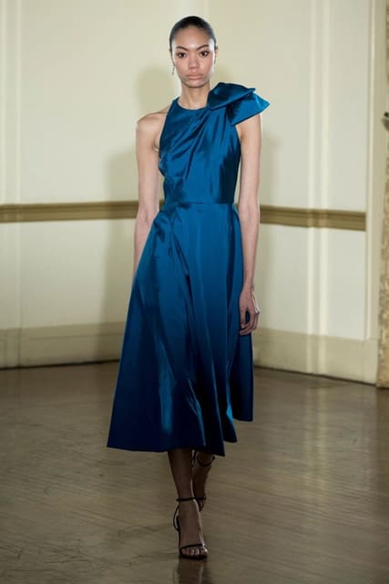 Kevan Hall Designs F/W 23 Show
