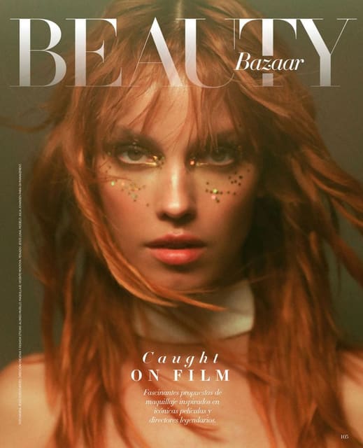 Caught On Film — Harper's Bazaar Mexico